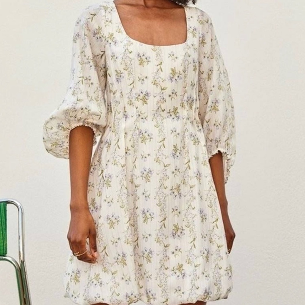 H&M X Brock Collection Mini Dress